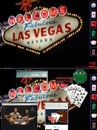 Vegas technology of playing